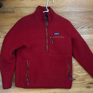 Patagonia Women’s Retro Pile Marsupial Pullover